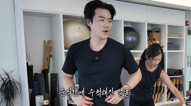 김강우 허리 디스크 수술 고백, 목까지 굳었다…자이로토닉 운동하다 살려주세요 외친 사연