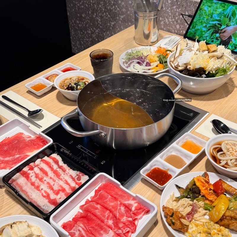 Lotte Mall Dongbusan Restaurant Family Dining Recommendation Roun Shabu Shabu Lotte Mall Dongbusan Branch Opening Event Price Parking Fee