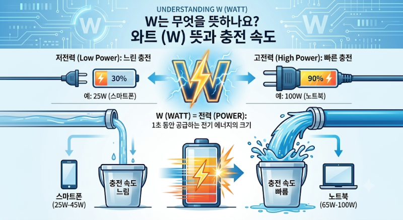 스마트폰 & 노트북 충전기 필수 정보