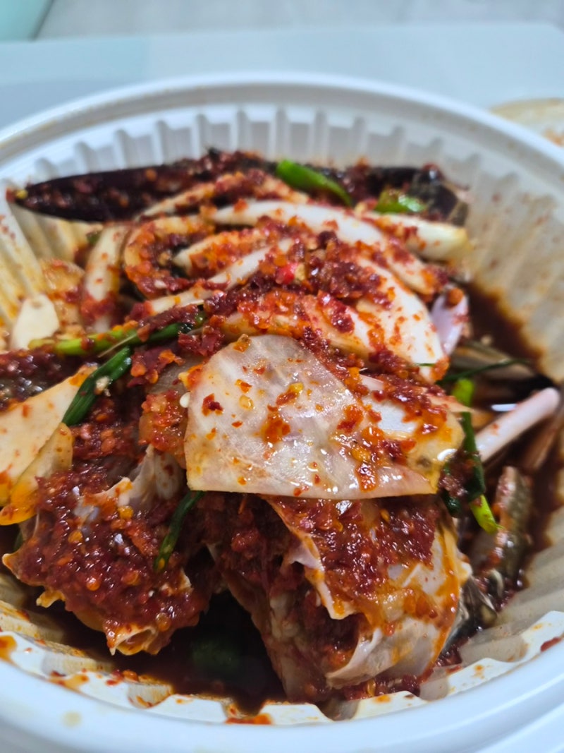 불닭보다 매운가? 수원 짱돌네 매운 꽃게찜 49,000원 도전기 & 포장팁