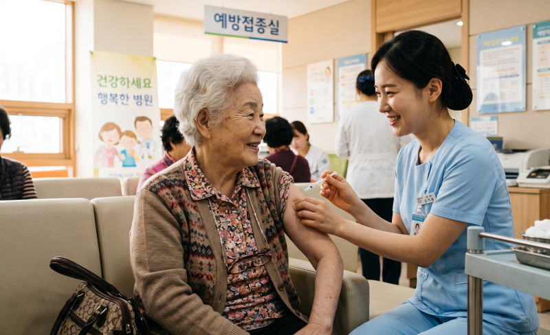 [2026년 최신] 가을 독감 유행주의보 비상! 65세 이상 어르신 무료 예방접종 당겨진 일정 및 감....