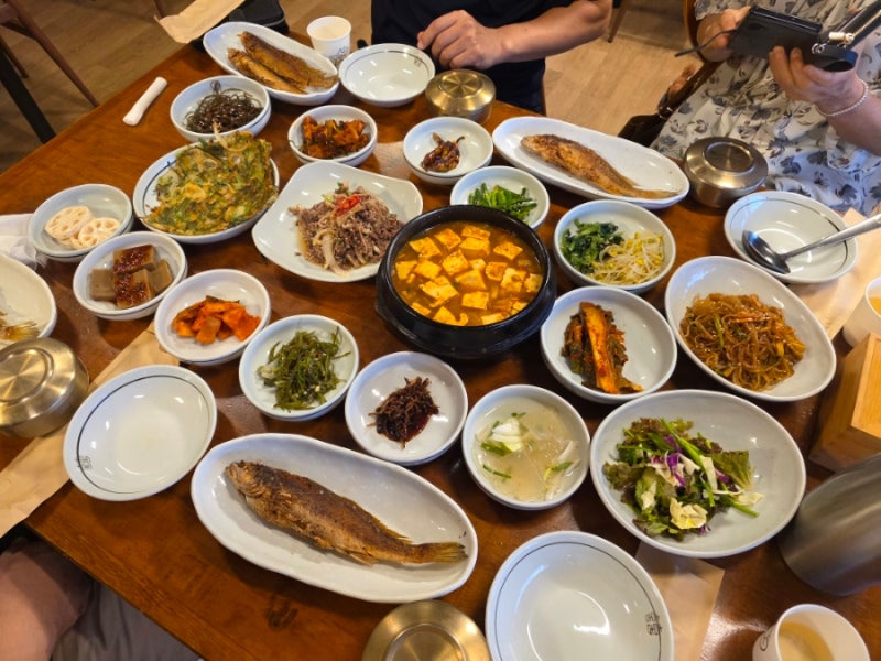기장 동부산 한식 맛집 토암 솔직 리뷰