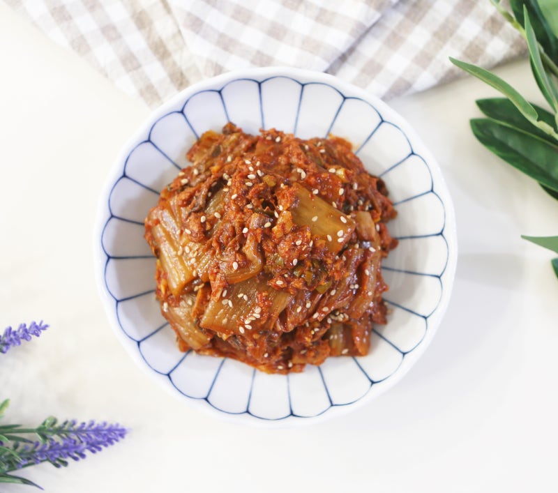 참치 김치볶음 레시피 볶음김치