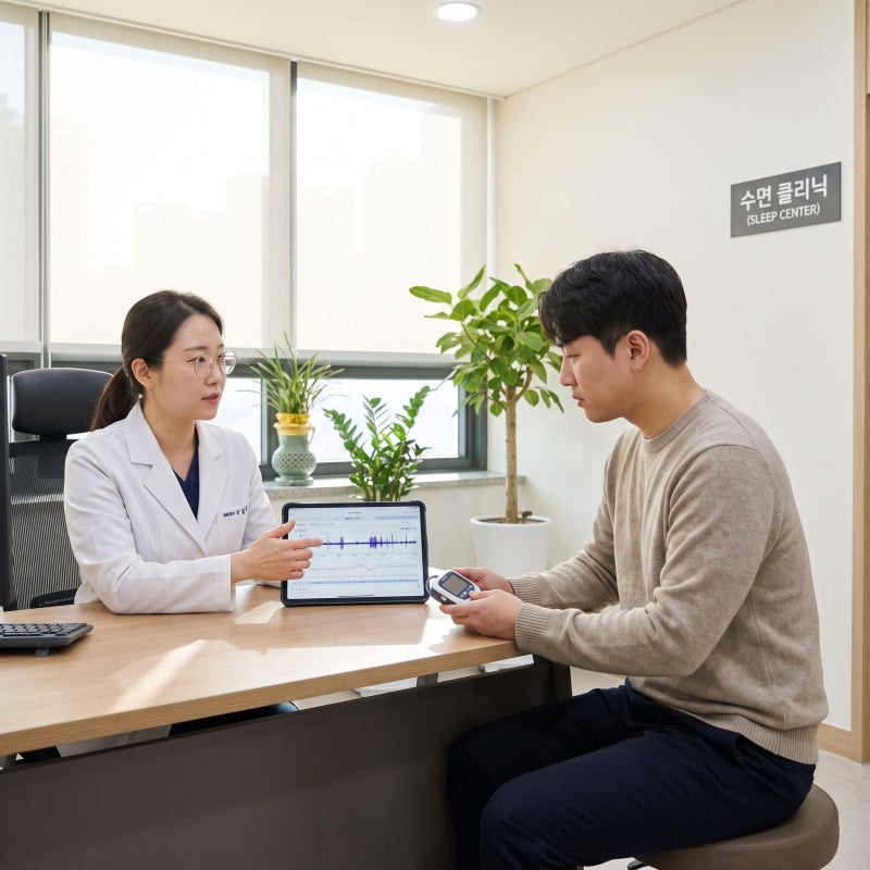 부천에서 수면무호흡증, 양압기와 수술의 차이점은?