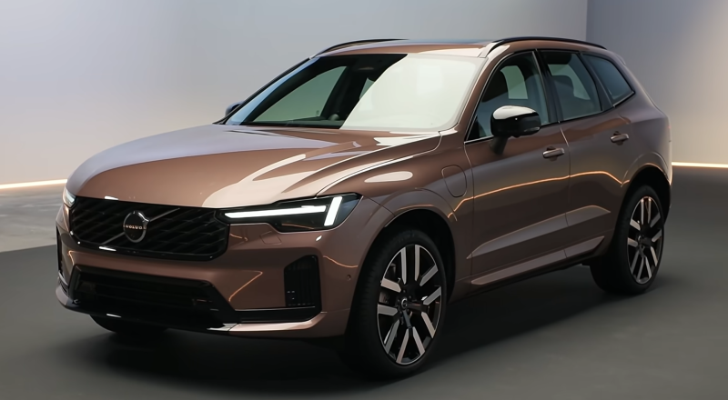 "전기로만 200km 이상?" 2027 볼보 XC60 하이브리드 PHEV T8 페이스리프트 가격 주행거리 제원 총정....