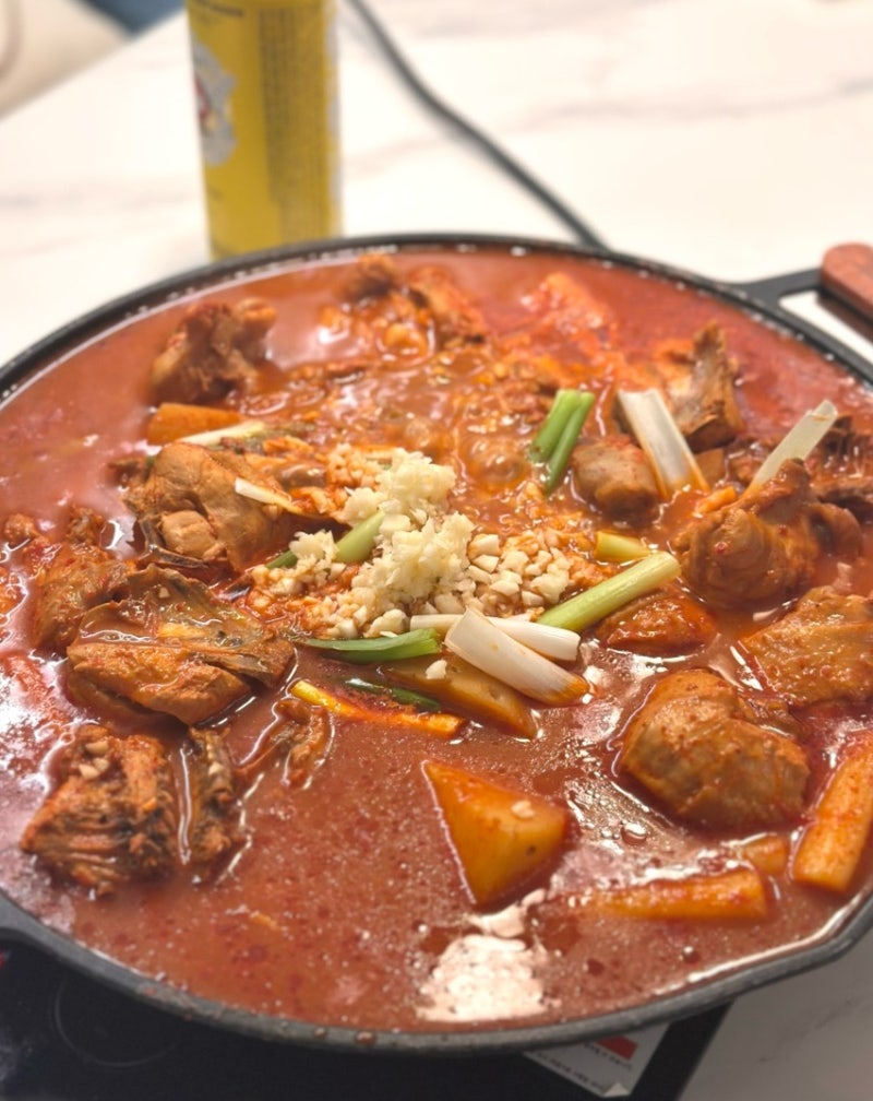 닭매운탕 레시피 종로 계림 마늘폭탄 닭도리탕 만드는법