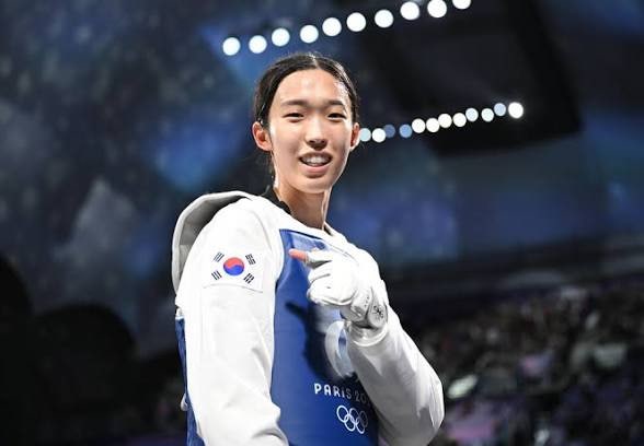[아시안게임][태권도] 파리 금메달리스트 김유진, 또 0-2 패배 뒤 “아시안게임은 꼭 1등” 선....