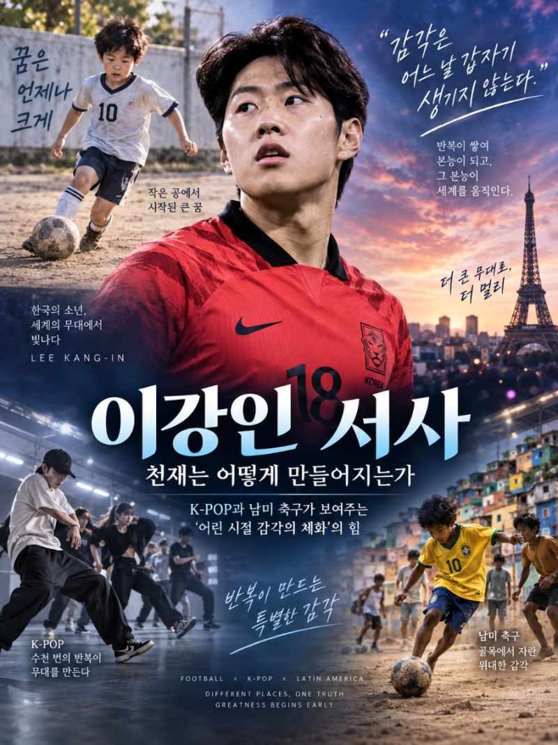 AI pro. 칼럼 │ 이강인 서사, 천재는 어떻게 만들어지는가