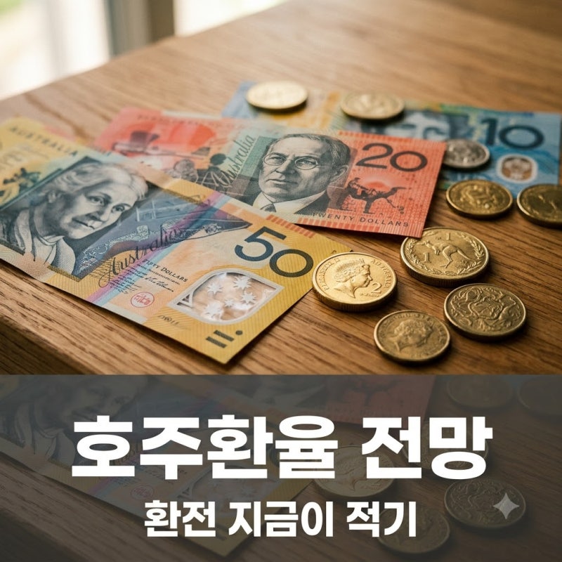 "지금이 기회?" 호주환율 900원 선 무너지나.. 여행객들 난리 난 이유