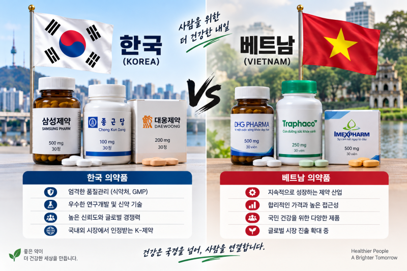 불면증 치료제, 한국과 베트남 뭐가 다를까? | 약 이외 불면증 치료하는 법까지 심층분석