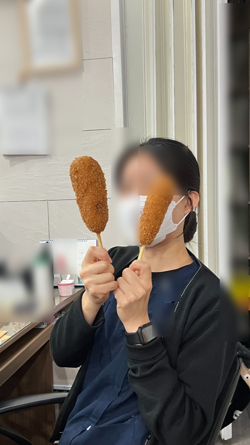 [경남 진주] 진주중앙시장 분식 포차 튀김 핫도그 오뎅 떡볶이 맛집 : 강호네 분식