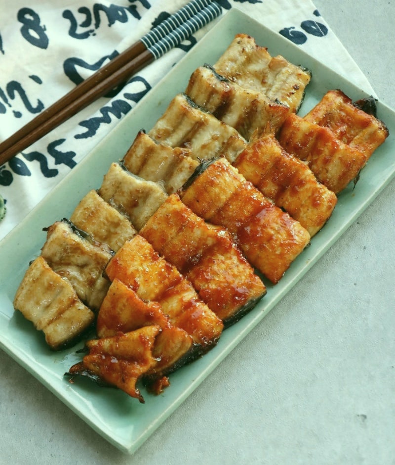 집에서 맞춰본 장어 장어구이 에어프라이어 요리 재료와 순서