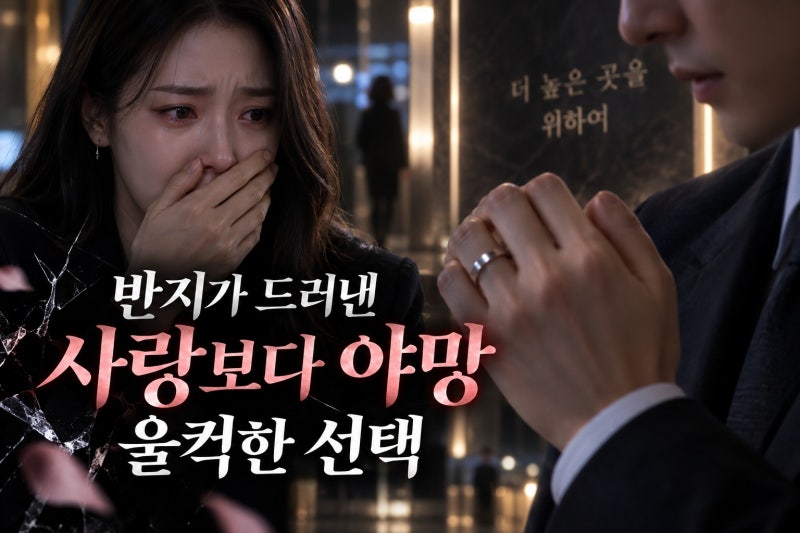 설정환 야망에 전혜원 울컥, 커플링 선택의 의미는?