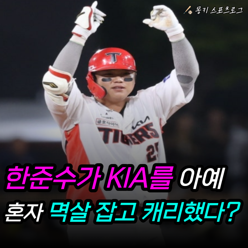 “김도영 하나 없다고 1승 챙기기가 이렇게 힘들었나?” KIA, 꼴찌 키움에 진땀… 결국 한준수....
