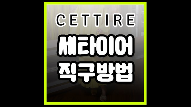 세타이어 직구방법, 26년 최신판