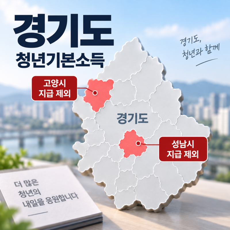 경기도 24세라면 25만원 받는다…청년기본소득 3분기 10월 2일까지 신청