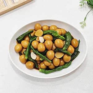 메추리알에 꽈리고추 넣었더니! 밥 한 공기 순삭하는 밑반찬