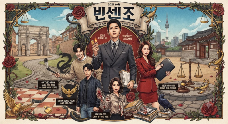 「빈센조」 이후 배우들은 어떻게 지내고 있을까?송중기·전여빈·옥택연·곽동연·김여진 근....