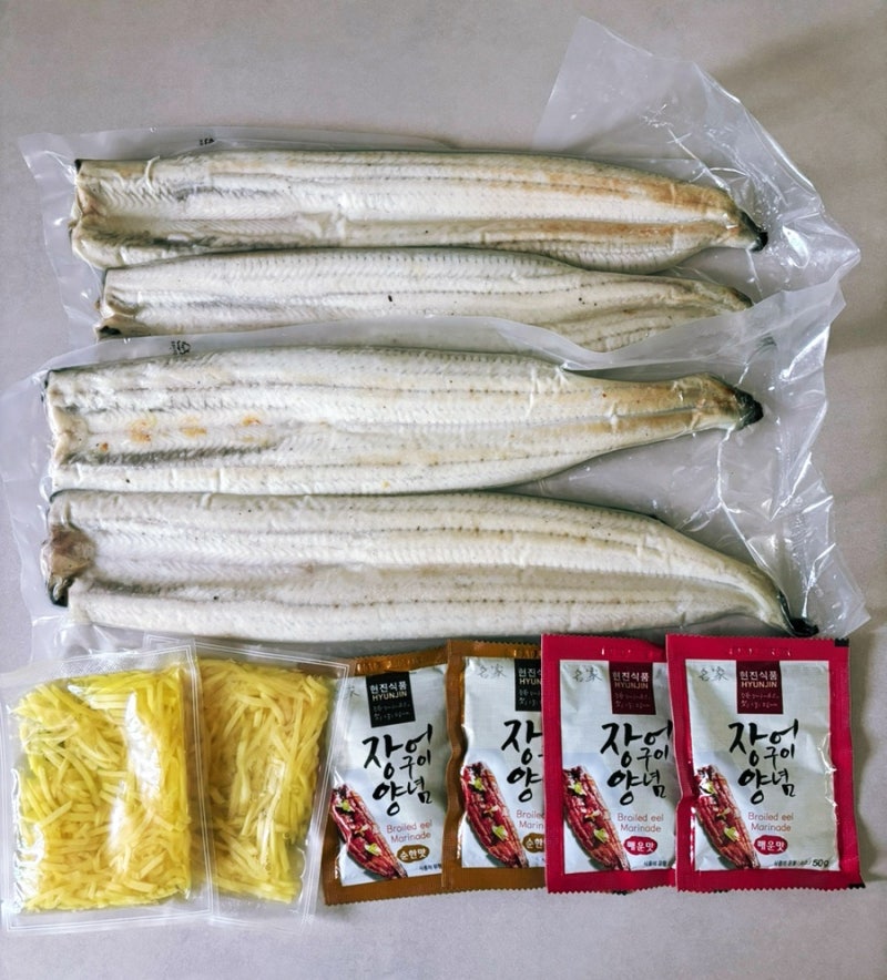 민물장어택배 가능한 시원무역 장어 추석맞이특가