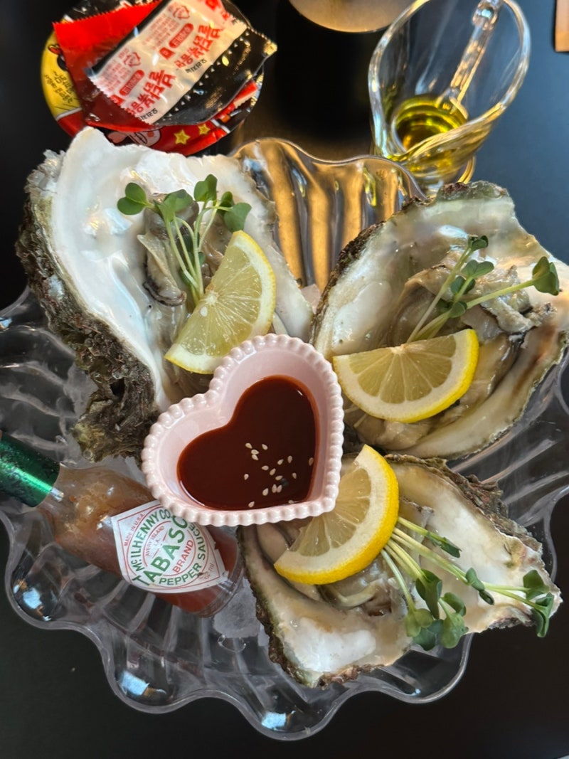 광안리 술집 안광, 부산 광안리 핫플 바위굴 맛집