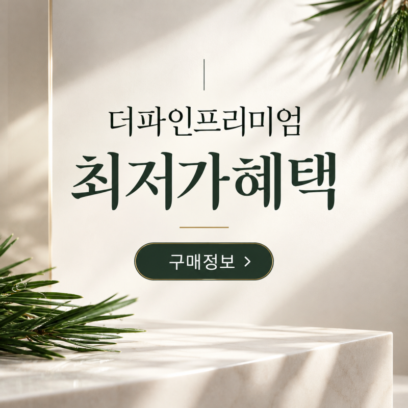 더파인프리미엄 가격 효능 3개월 혈당 관리한 솔직 후기