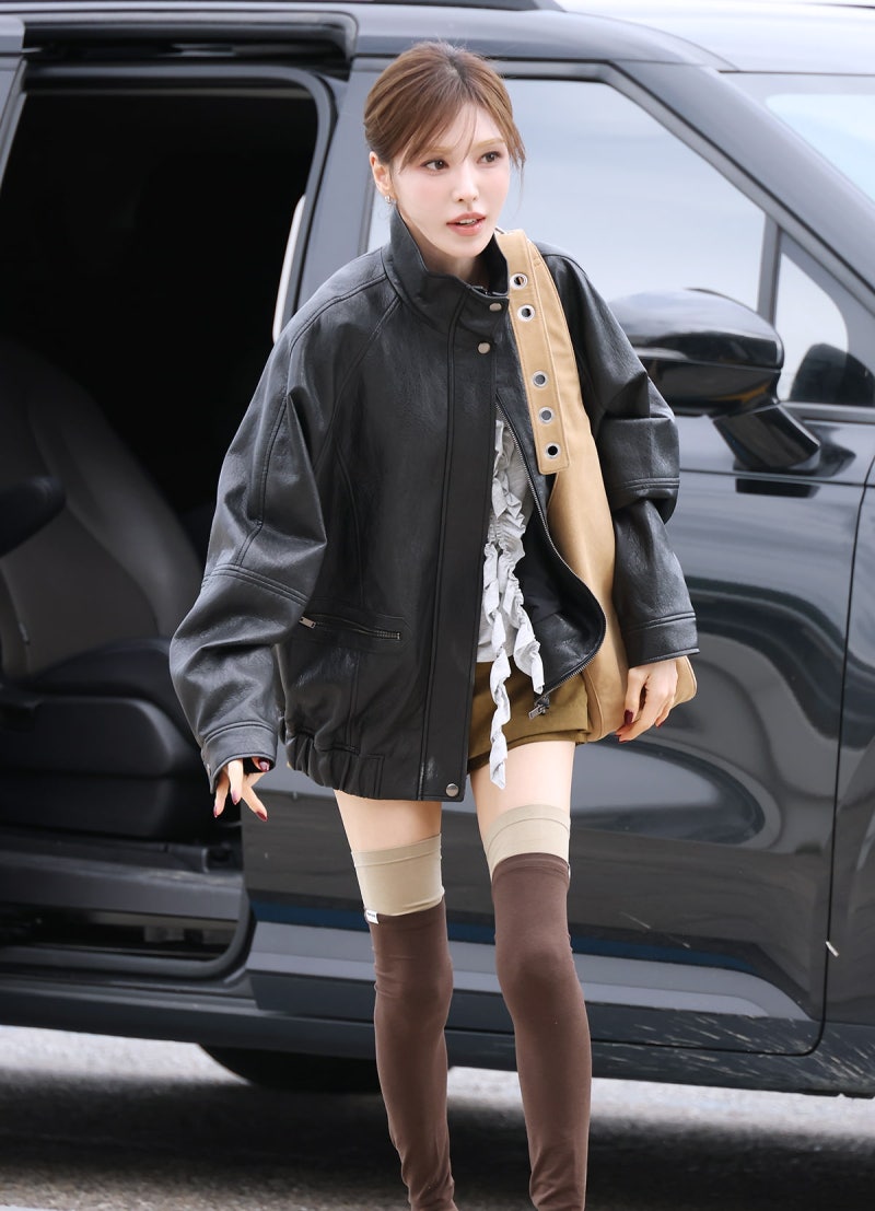 레드벨벳 웬디 공항 포착, 걷기도 힘겨워 보인 충격적인 몸매 상태