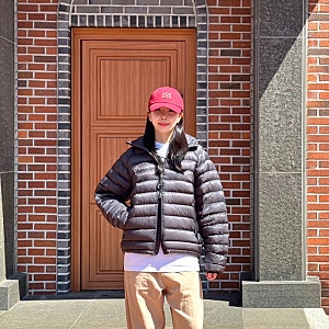 수아레 8만 원대 가성비 경량패딩 블랙 L 사이즈추천