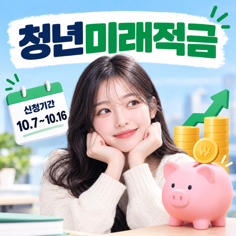 청년미래적금 신청기간·조건·갈아타기, 혜택과 자격까지 총정리
