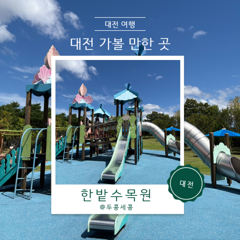 9월 갈만한 곳 추천 대전 한밭수목원 피크닉