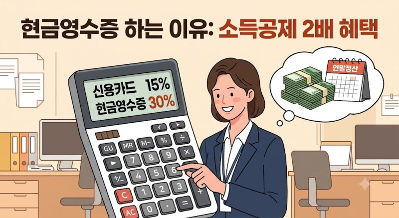 현금영수증 하는 이유 계좌이체는 발급이 어렵다던데 진짜일까?