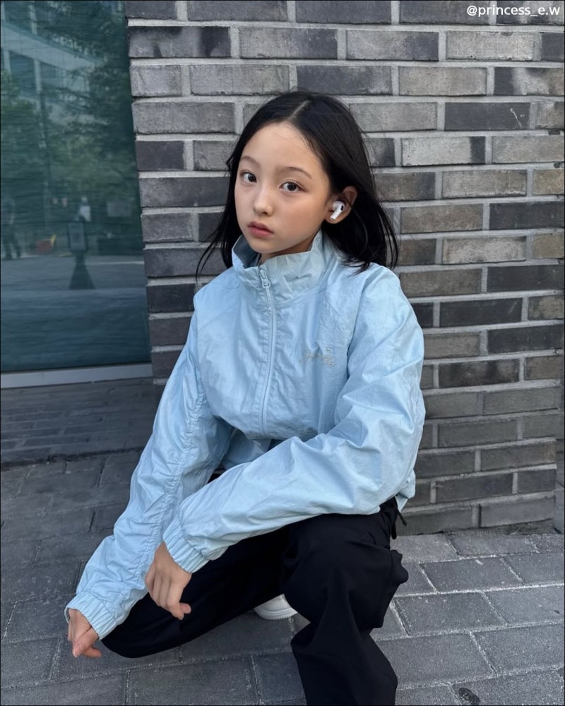 간절기 하이넥 어린이옷 찾다가 고른 디스커버리 키즈아우터, 여아 아동바람막이