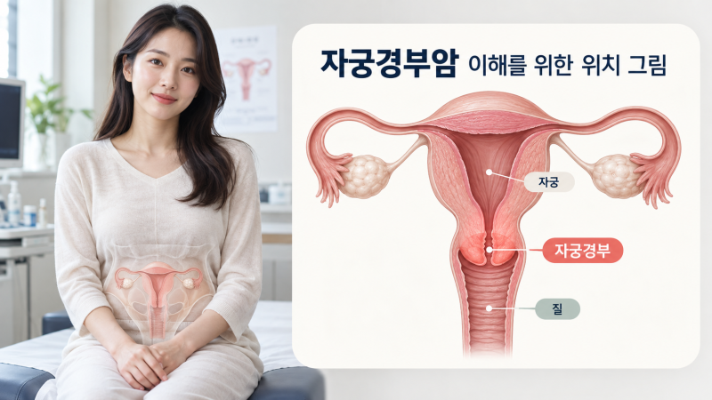 자궁경부암, HPV부터 CIN1·2·3까지 검사 결과 쉽게 정리