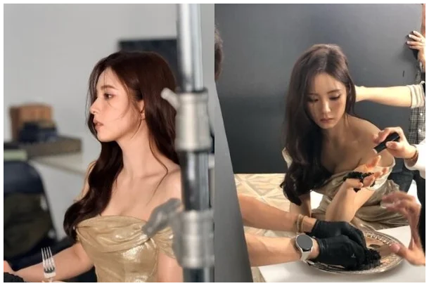옆모습 한 장으로 감탄 부른 신세경, 카메라 밖 '진짜 분위기'의 비밀
