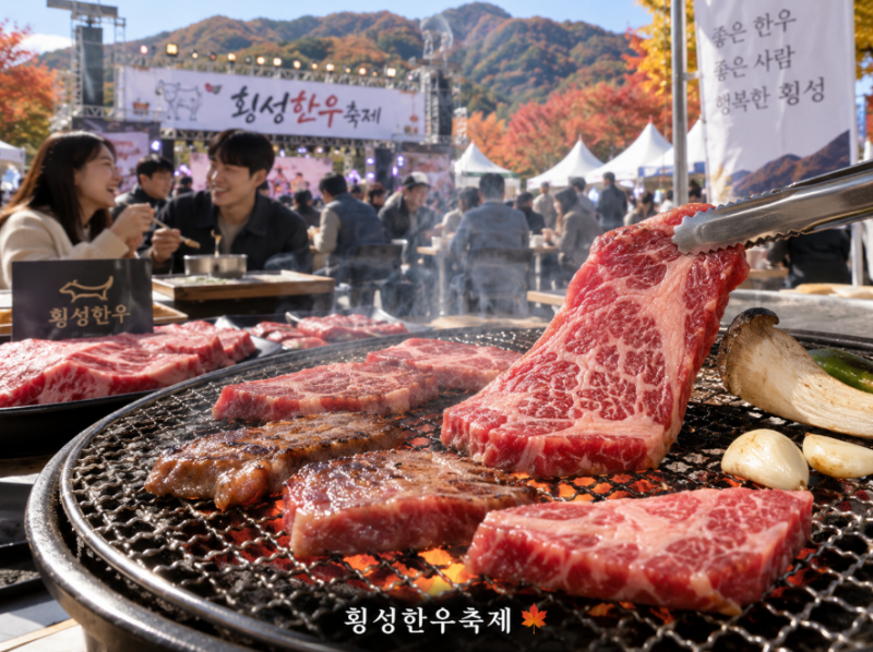2026 횡성한우축제｜가을 제철 한우 먹으러 떠나는 횡성 여행