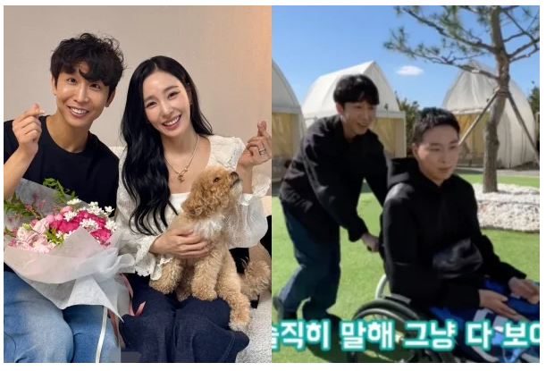 박위는 조롱했는데…티파니, 시각장애 원샷한솔 위해 안내보행 숙지 '극과 극' [Oh!쎈 이슈]