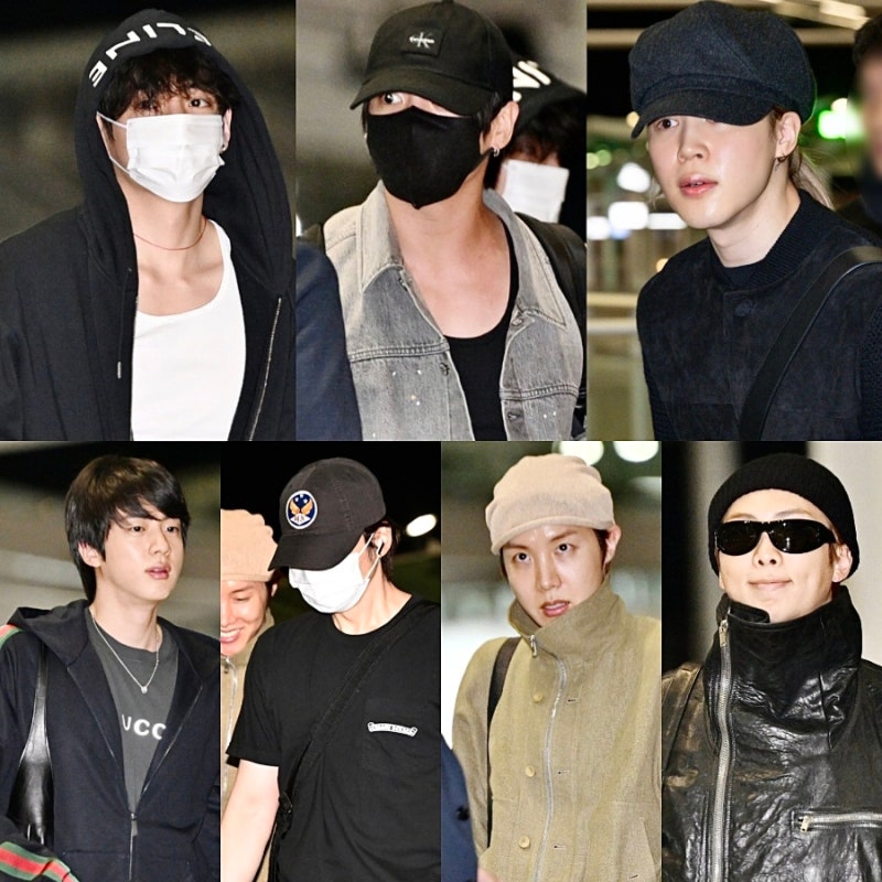 방탄소년단 BTS_인천공항 출국_미국 라스베이거스 아이하트 페스티벌 일정_26.9.17.
