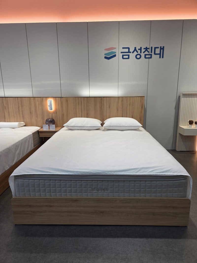 대구 금성침대 매트리스 배송후기