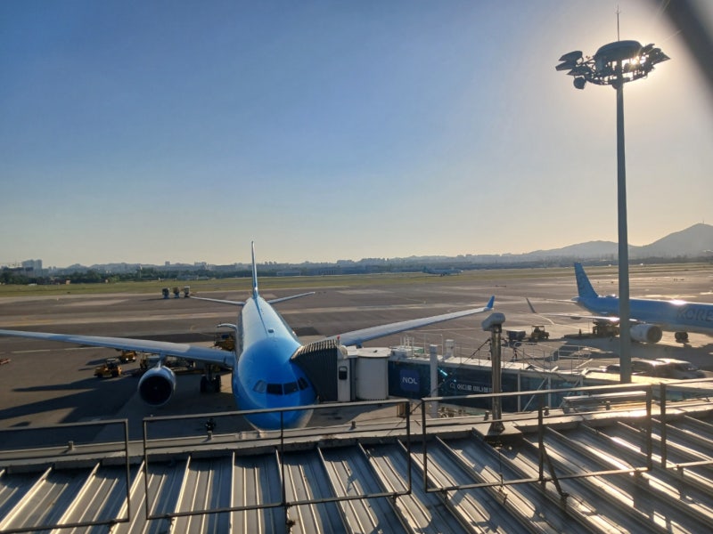 김포공항 주차장 예약 주차요금 반값 후기