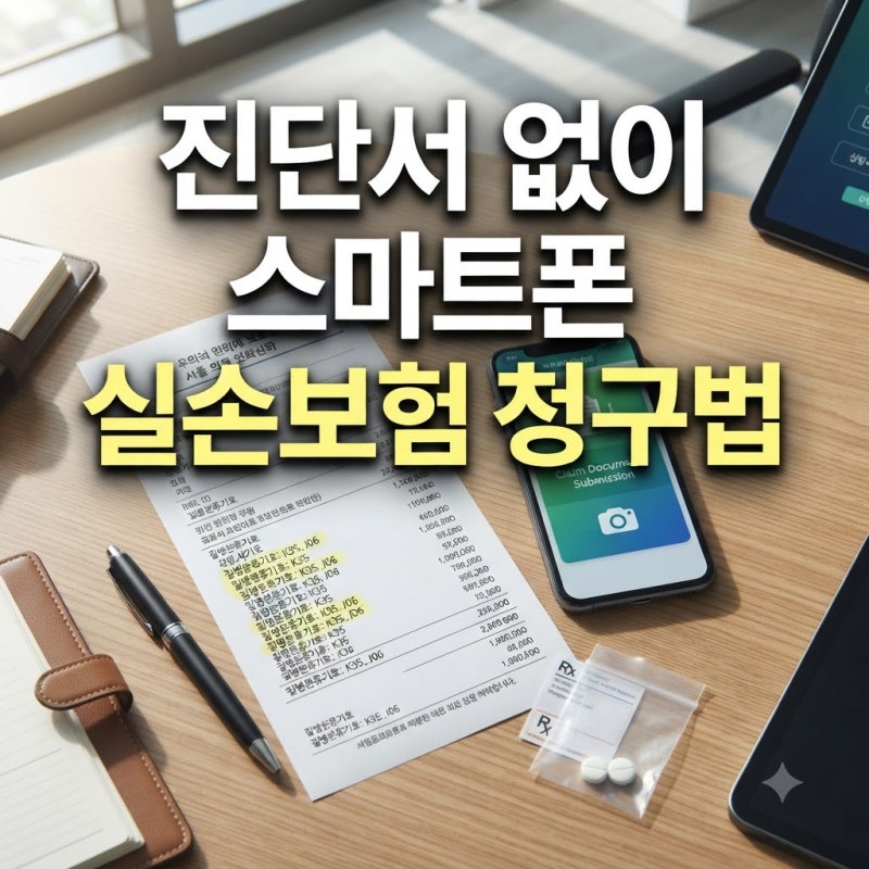 실손보험 청구부터 앱 접수까지, 초보자가 꼭 알아야 할 보험금 신청 가이드