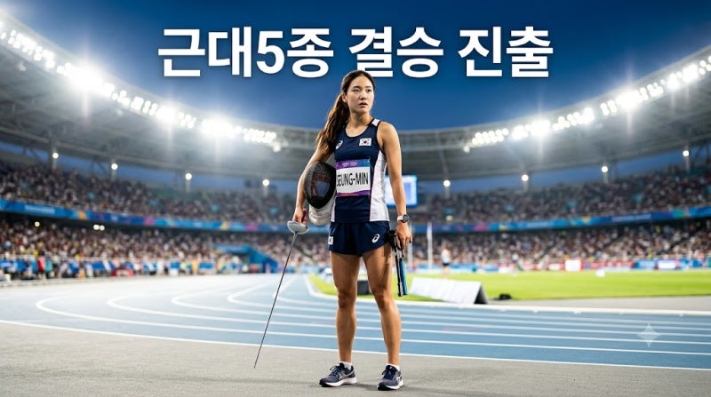 성승민 근대5종 결승행 여자 대표팀 4명 전원 진출 쾌거와 관전 포인트