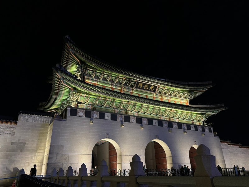 경복궁 야간개장 2026 직접 다녀온 후기, 입장 정보 공연 주차 총정리