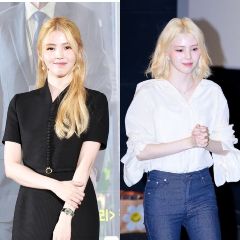 혹평 vs 레전드 된 한소희 패션