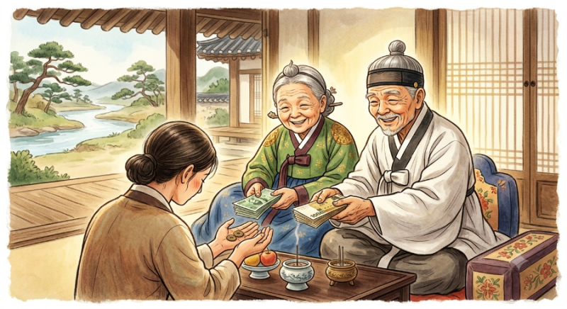 돈을 줍거나 받는 꿈 해몽과 상황별 정리