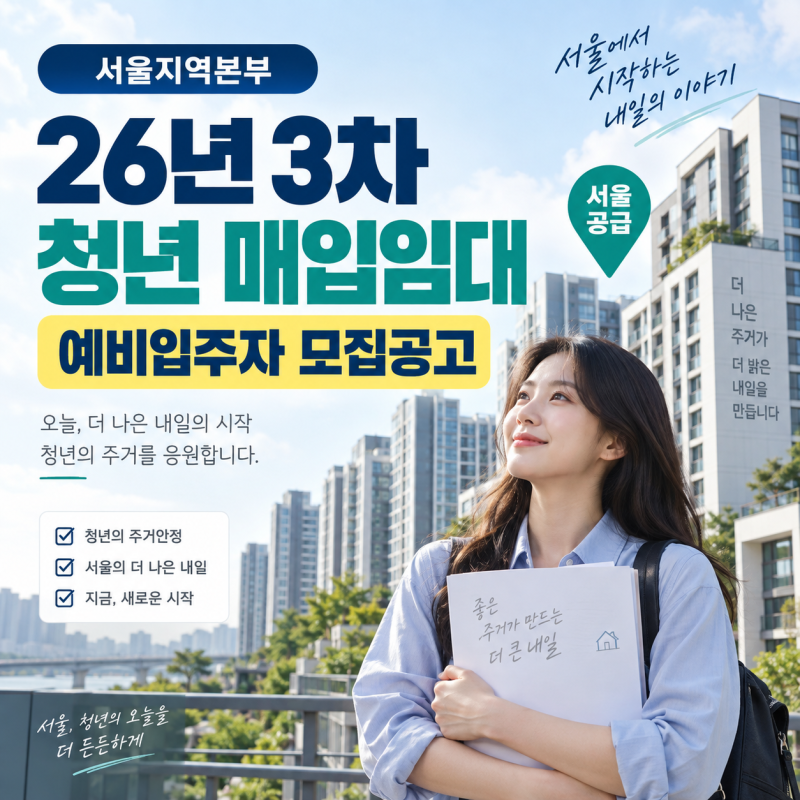 서울 청년매입임대 420호, 직전 128대 1…월세와 함께 따져볼 출근길·통학길