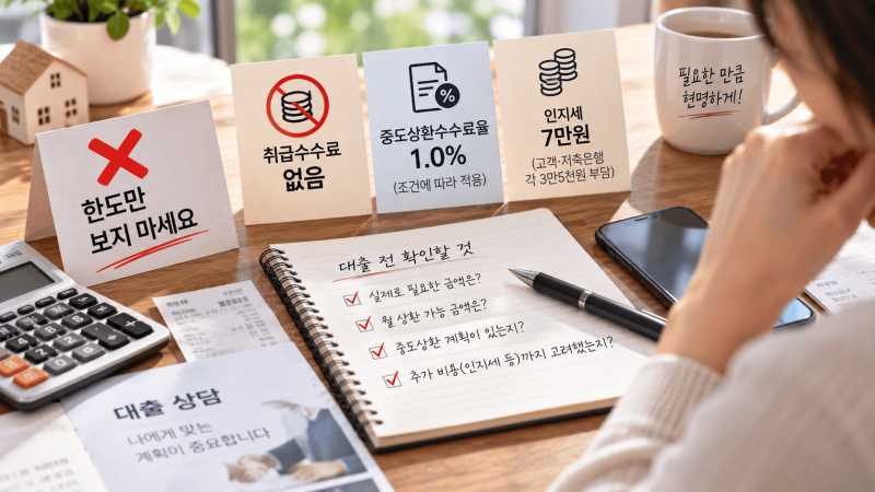 OK저축은행 개인신용대출 1억까지라더니｜5.9%만 보고 신청하면 놓치는 3가지
