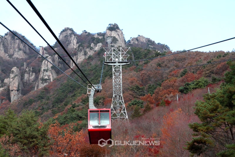완주 대둔산 케이블카 주차부터 가격까지, 정상행인 줄 알았는데 알고보니