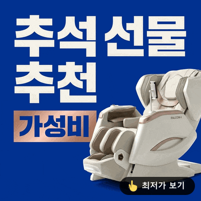 바디프랜드 팔콘i 안마의자 추석 선물 추천 가성비