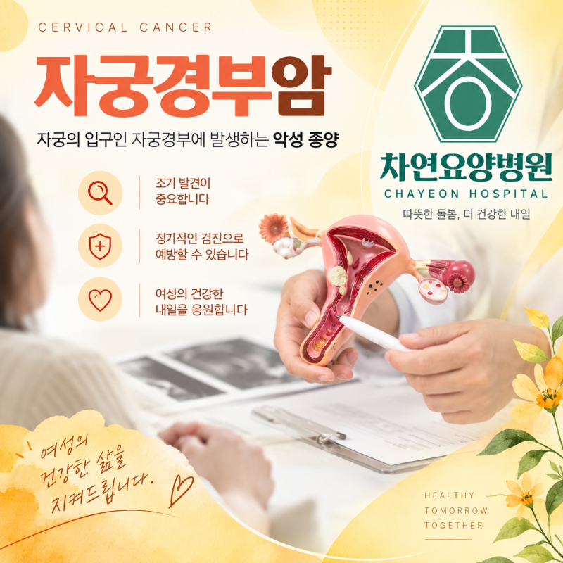 비정형 편평상피세포 이상 자궁경부암으로 이어질 가능성은?