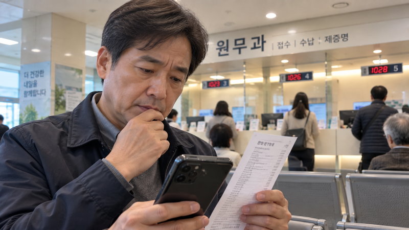 2026년 본인부담상한제, 병원비 얼마까지 내면 돌려받을까?