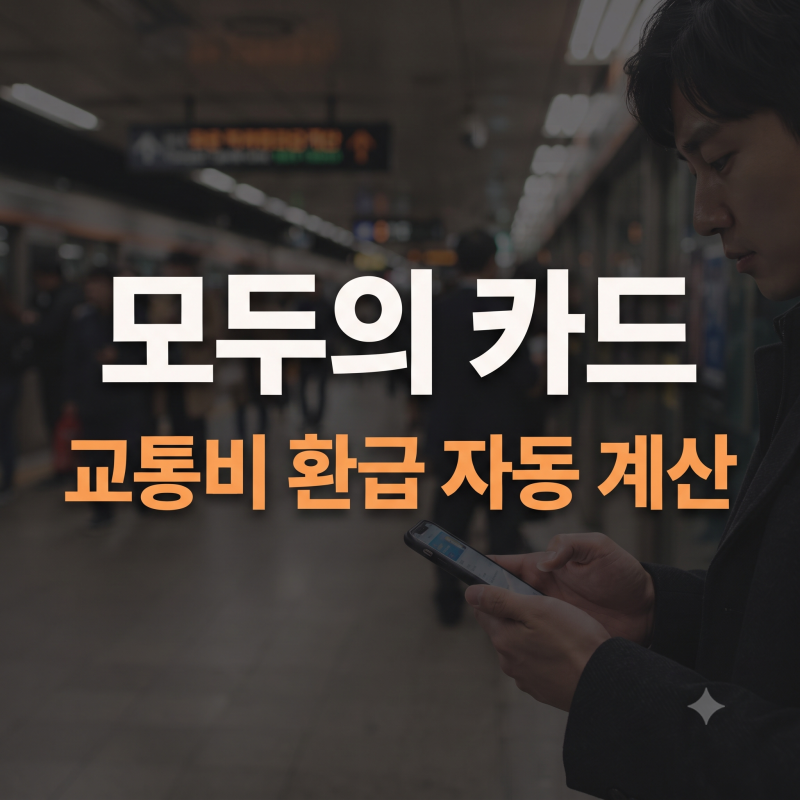 K패스 카드 신청 및 앱 등록 방법과 환급 혜택 총정리